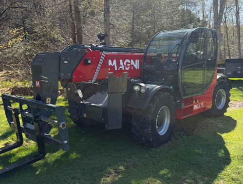 2022 Magni Telescopic Handlers Srl TH 5, 5.15 in Bristol, PA