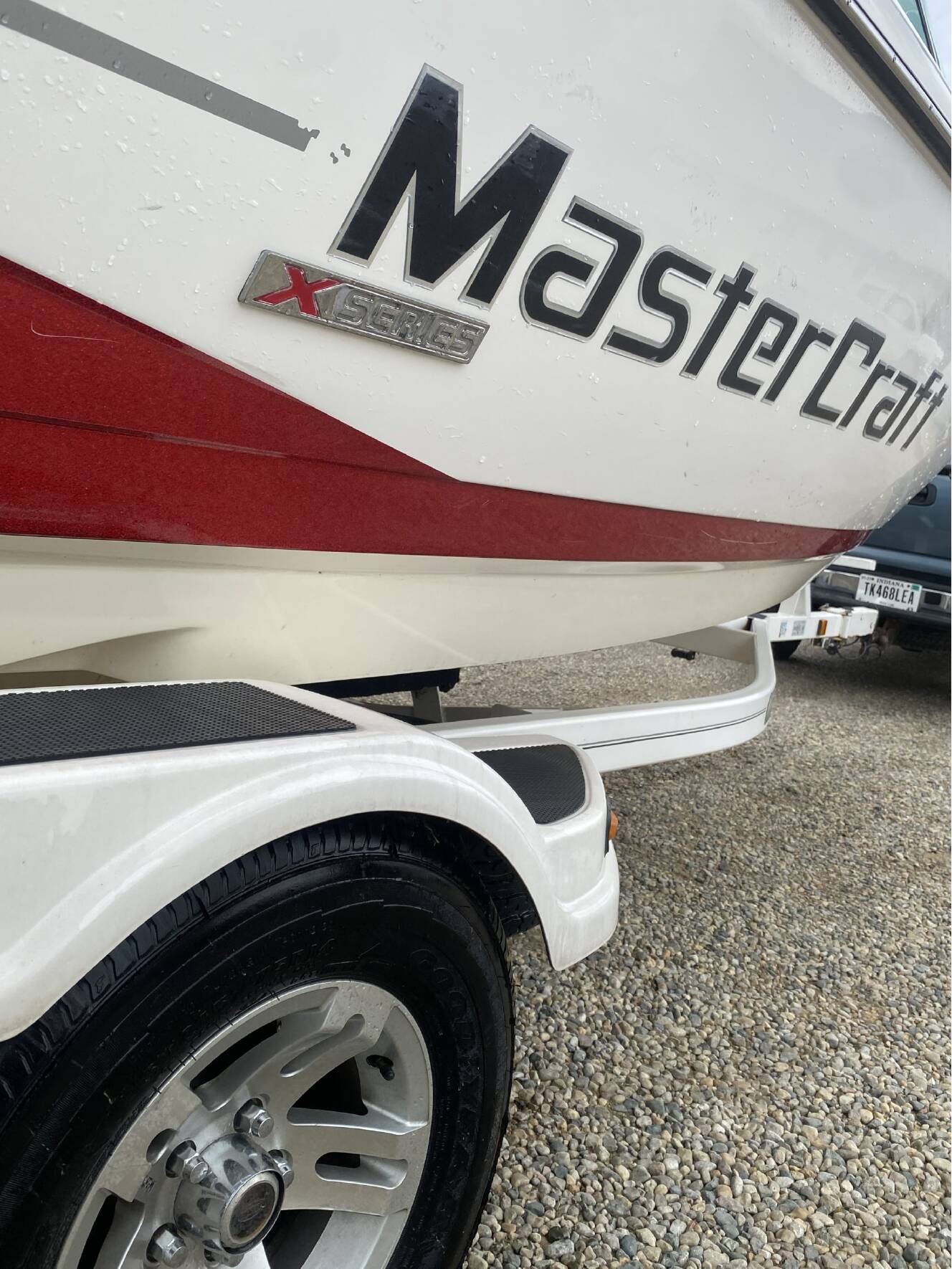 A photo of this 2010 Mastercraft x15