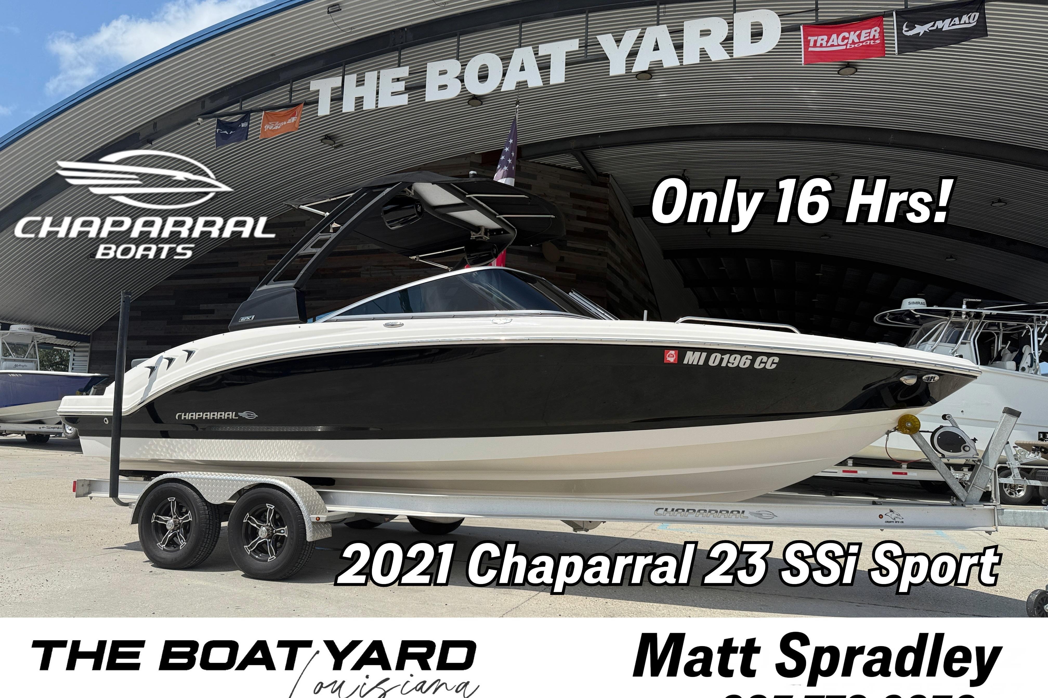 2021 Chaparral 23 Ssi in marrero LA