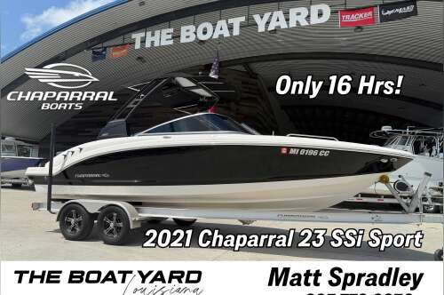 2021 Chaparral 23 Ssi in marrero LA