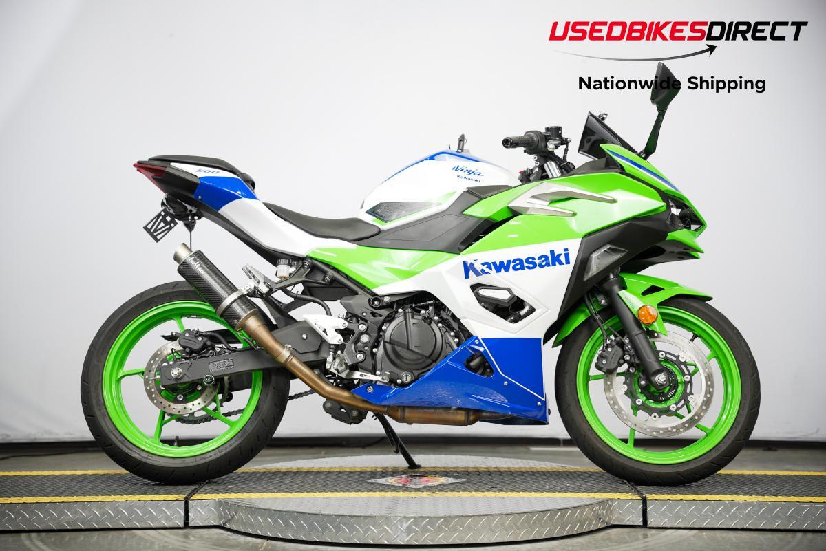 Used 2024 Kawasaki Ninja 500 Base For Sale in Dallas, TX