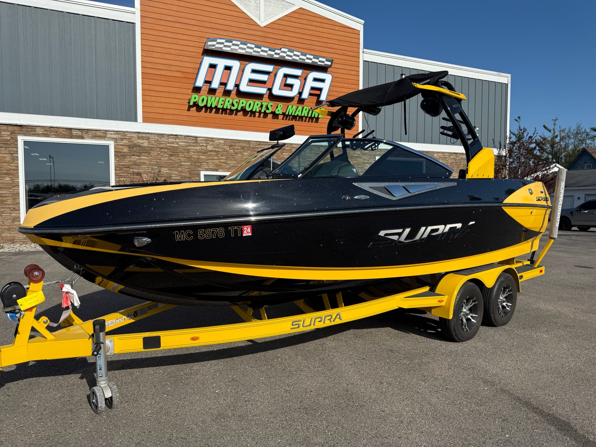 2014 Supra SC350 550 in