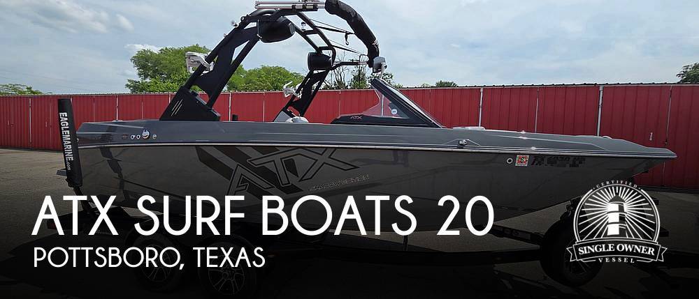 2022 Atx Surf Boats 20 Type-S Ski and Wakeboard Boat boat