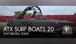 2022 Atx Surf Boats 20 Type-S Ski and Wakeboard Boat boat