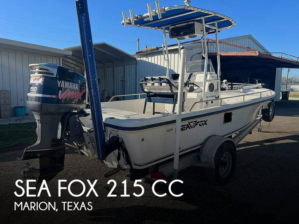 2003 Sea Fox 215 CC in marion TX