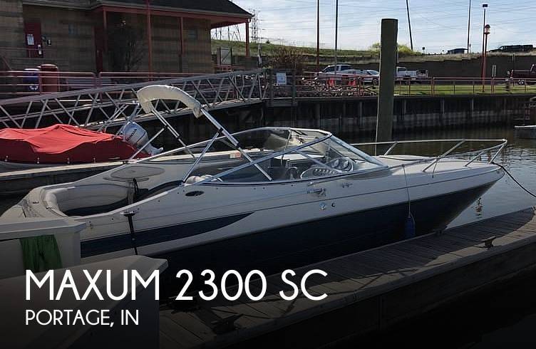 1996 Maxum 2300 SC in portage IN