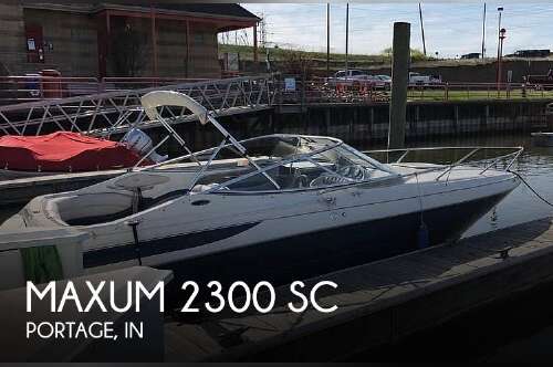 1996 Maxum 2300 SC in portage IN