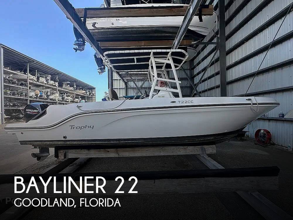 2023 Bayliner Trophy T22CC NAN in venice FL