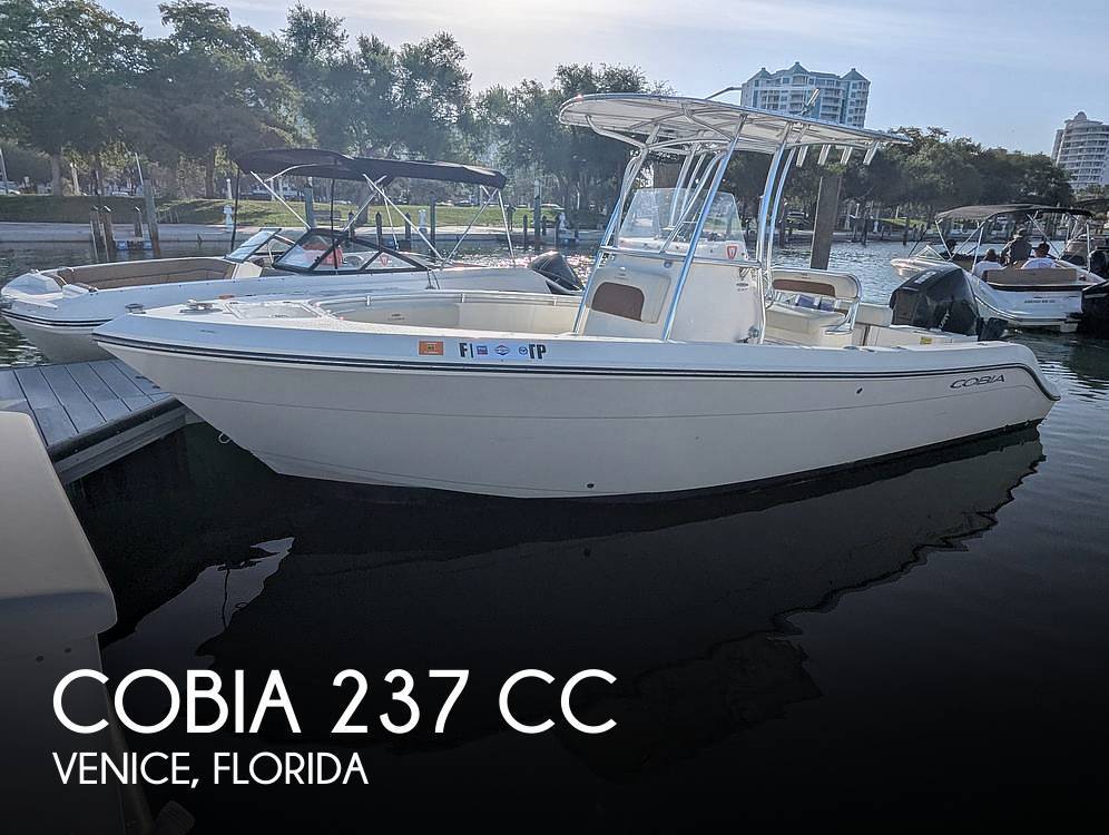 2023 Cobia 237 CC in venice FL