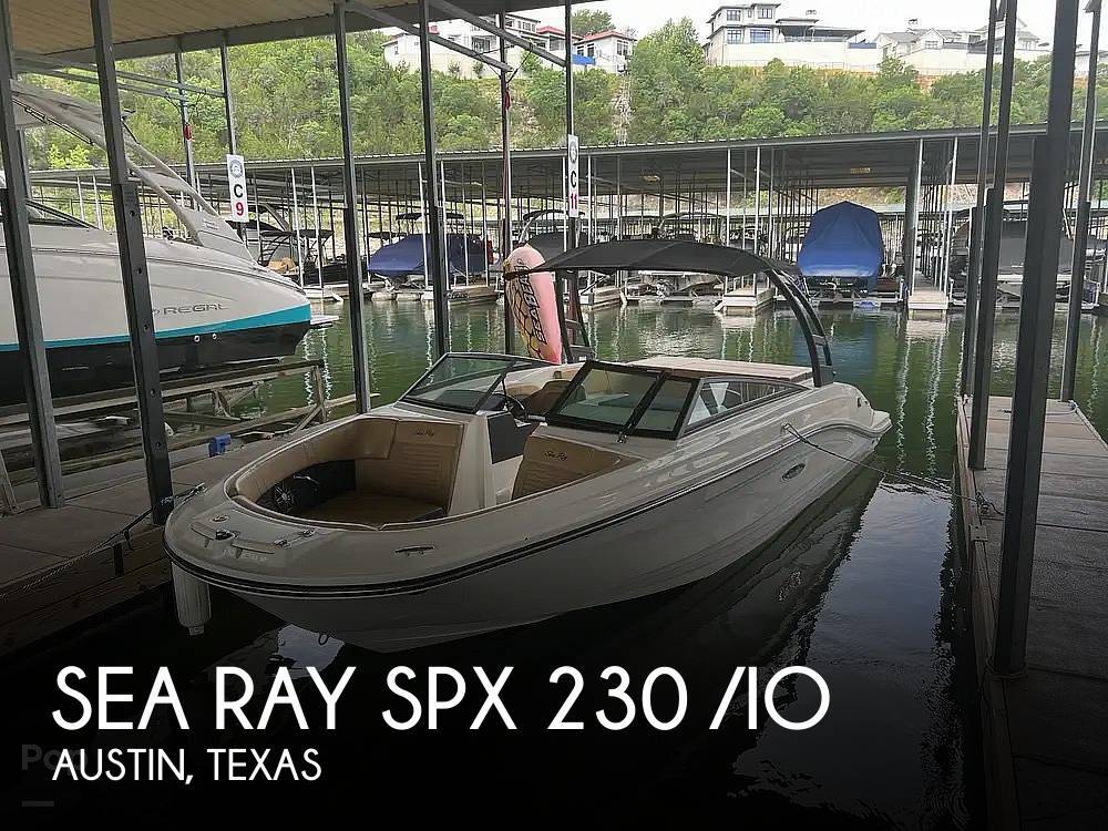 2022 Sea Ray SPX 230 /IO 230 OUTBOARD in austin TX