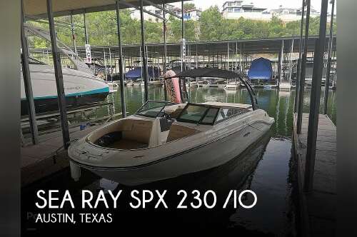 2022 Sea Ray SPX 230 /IO 230 OUTBOARD in austin TX