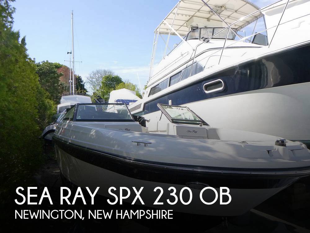 2022 Sea Ray SPX 230 OB 230 OUTBOARD in newington NH