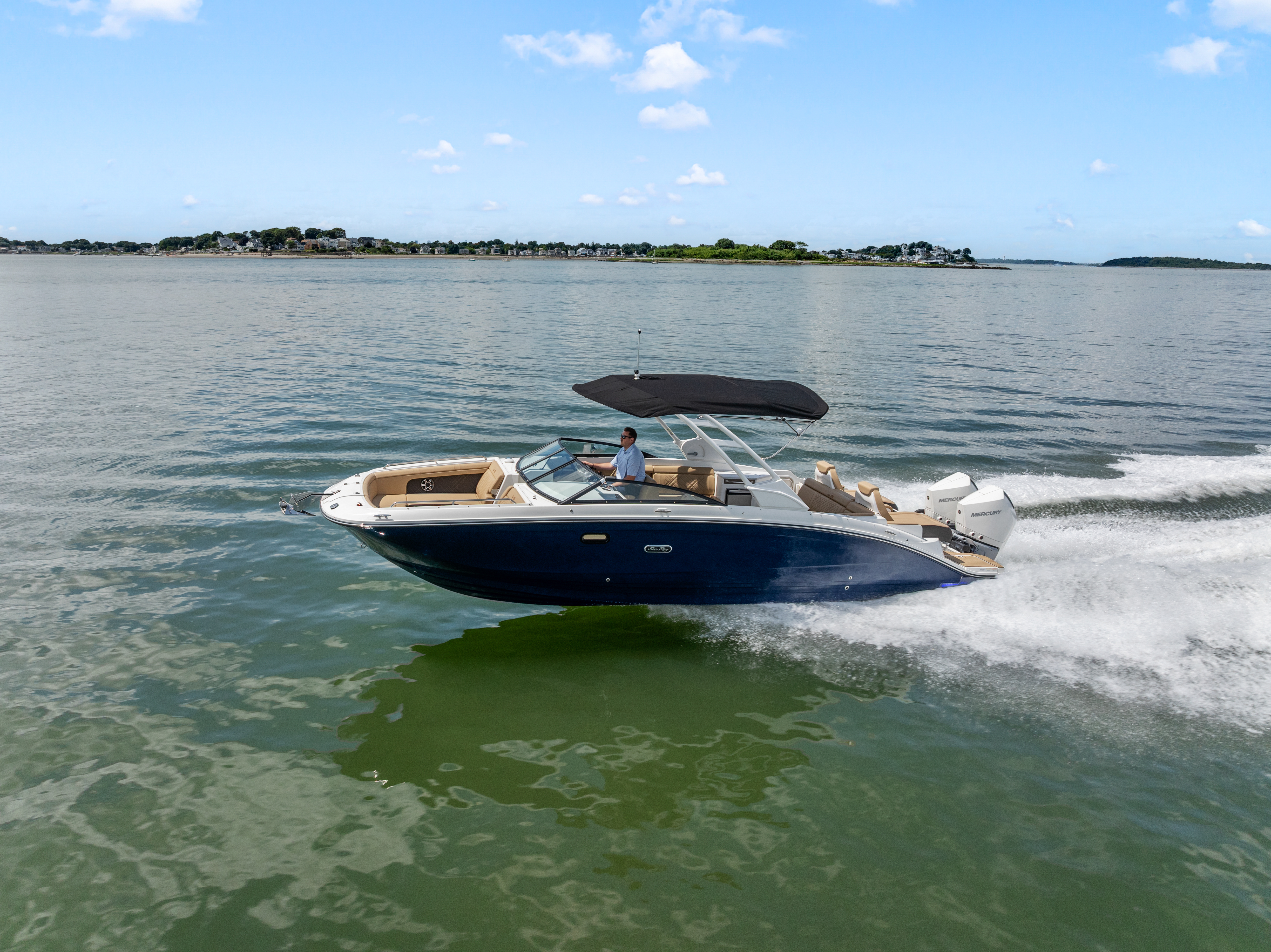 2026 Sea Ray SDX 290 Outboard in quincy MA