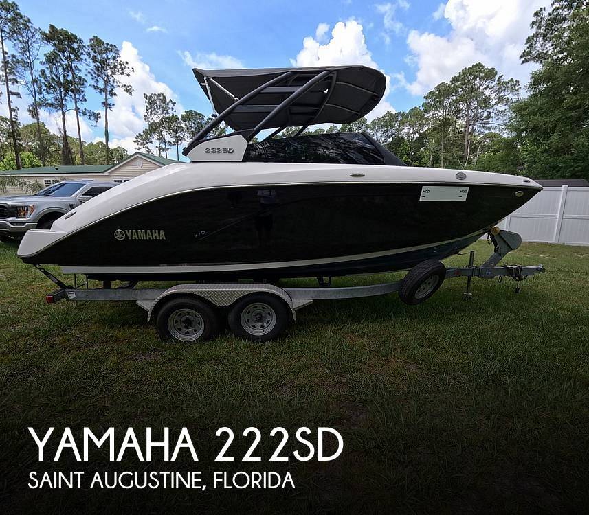 2023 Yamaha 222SD in saint augustine FL