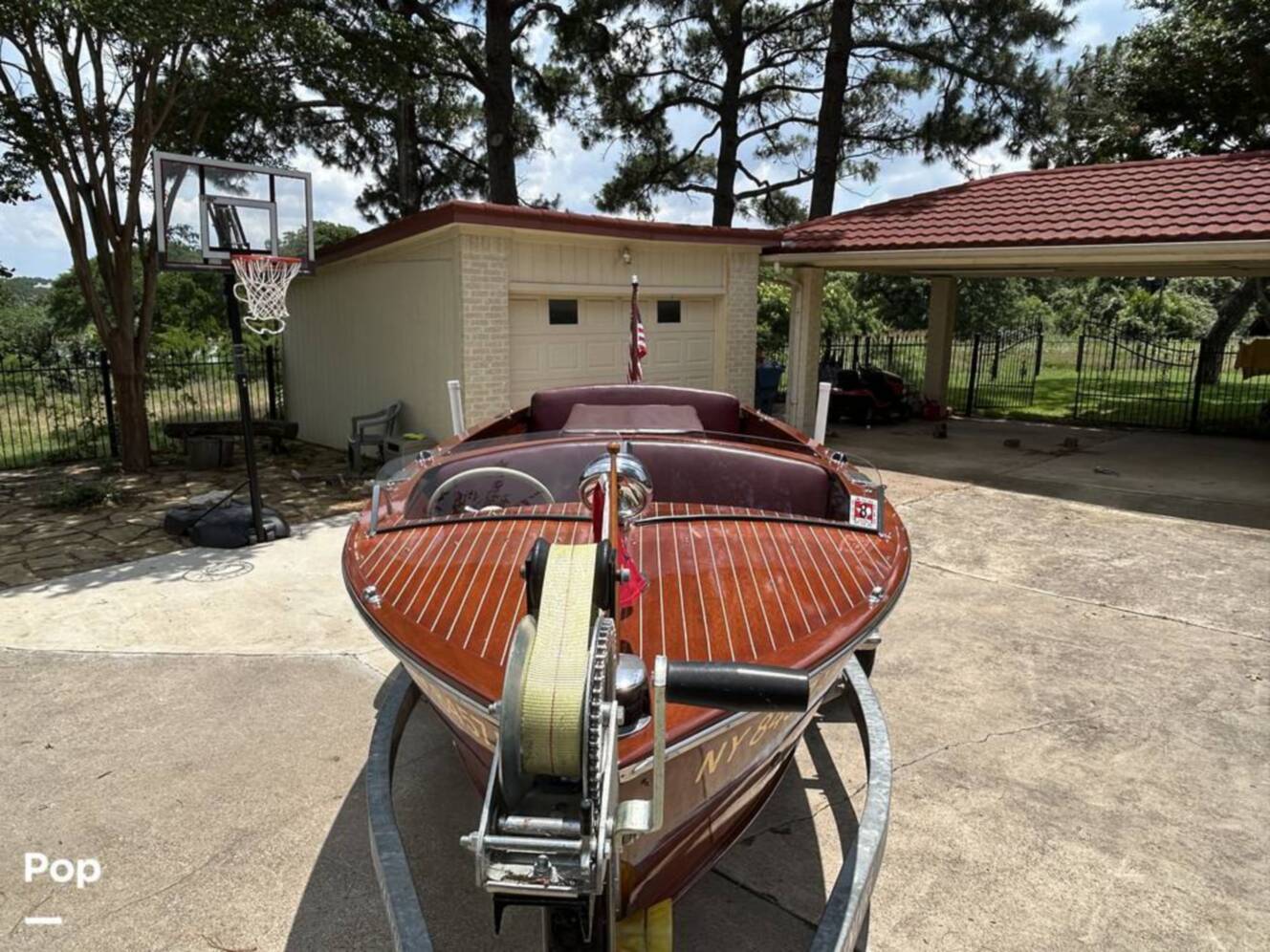 A photo of this 1954 Chris-Craft Sportsman