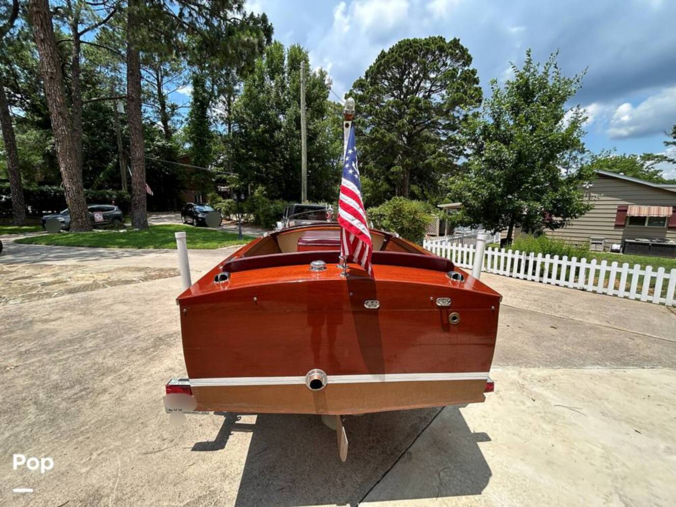 A photo of this 1954 Chris-Craft Sportsman
