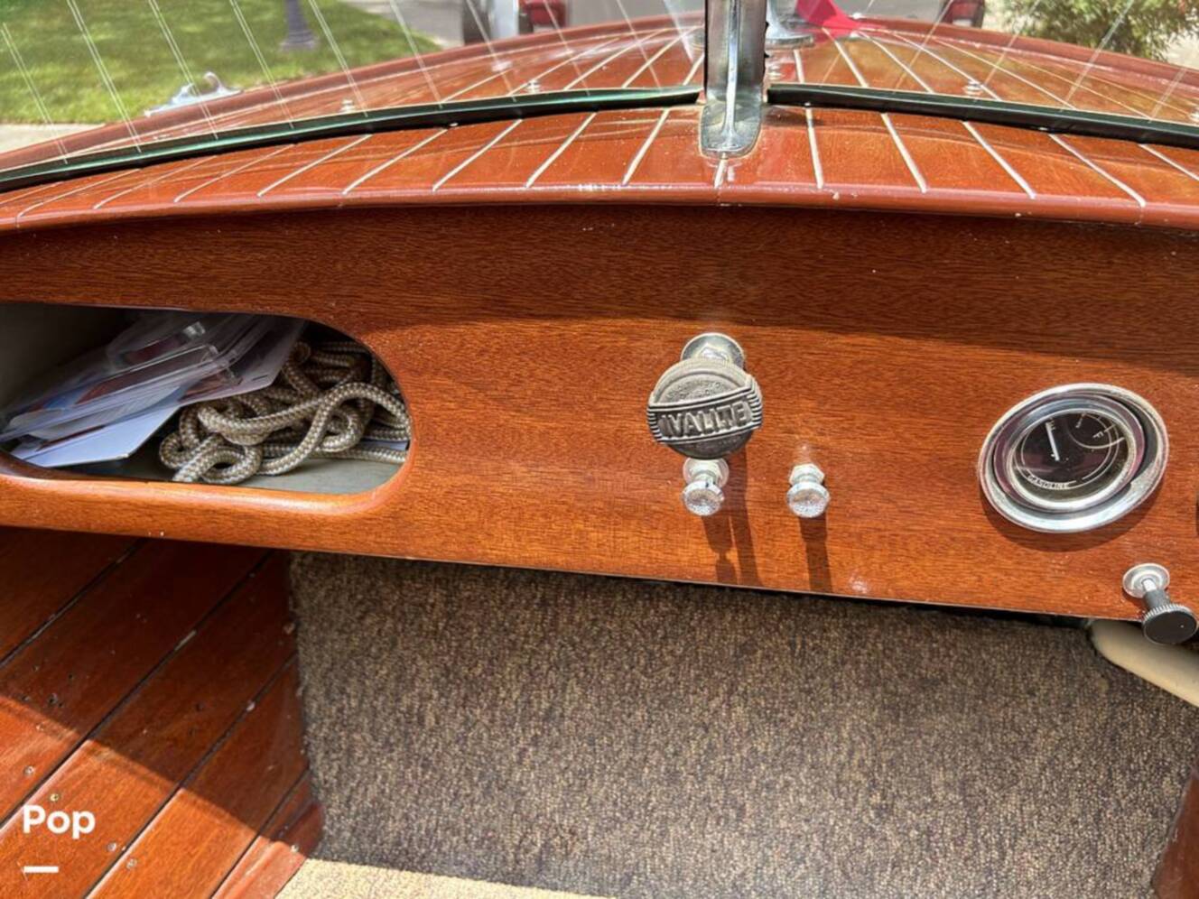A photo of this 1954 Chris-Craft Sportsman