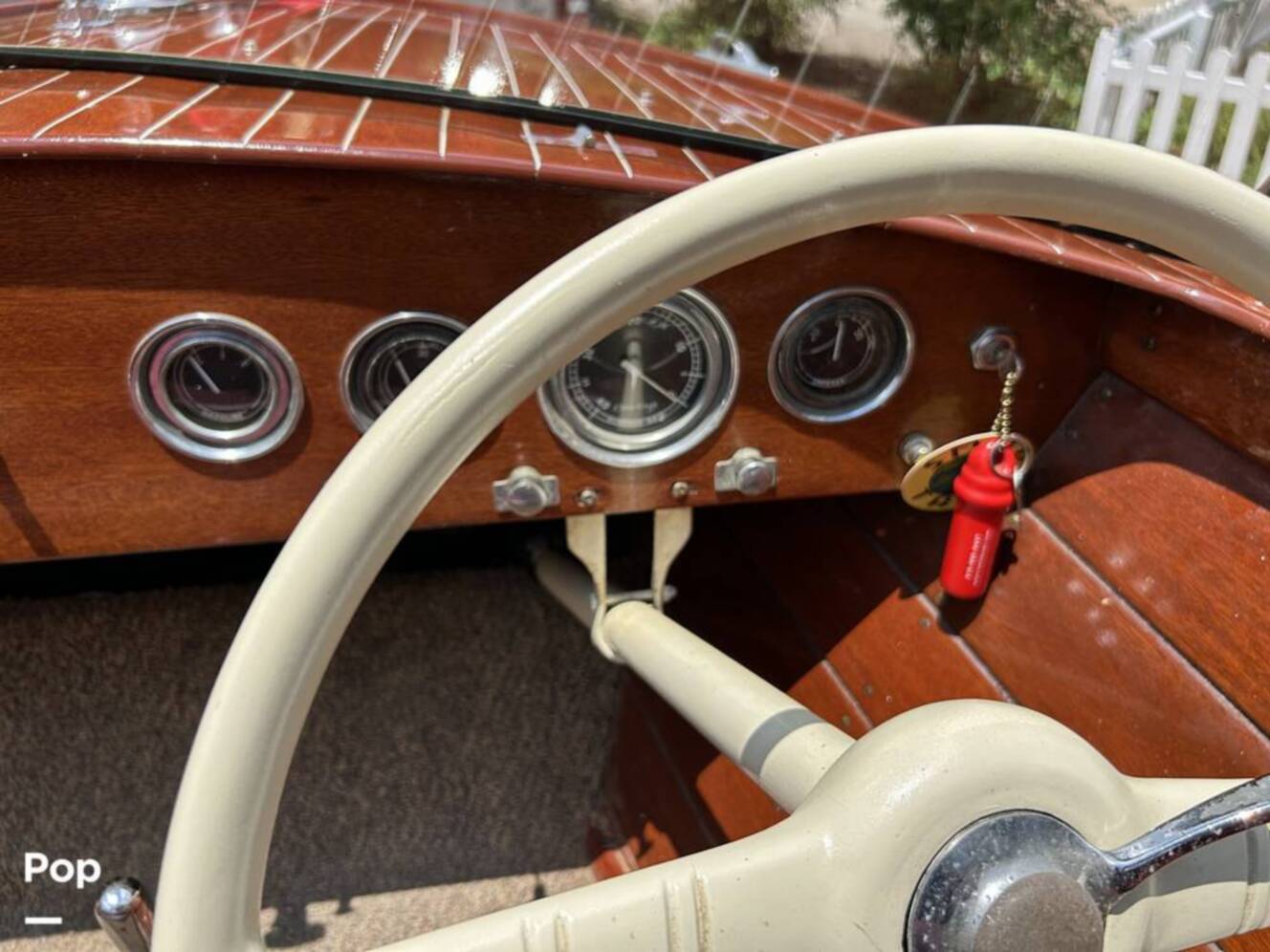 A photo of this 1954 Chris-Craft Sportsman