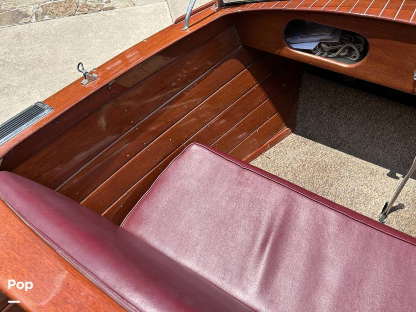 A photo of this 1954 Chris-Craft Sportsman