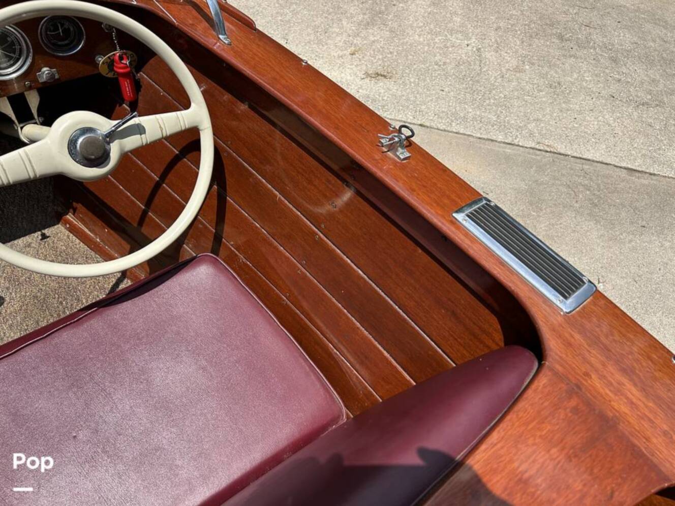 A photo of this 1954 Chris-Craft Sportsman