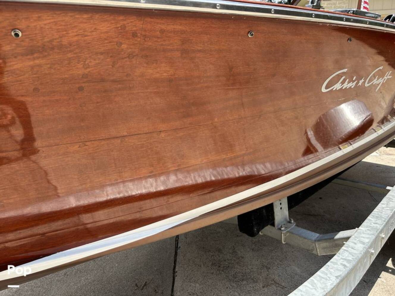 A photo of this 1954 Chris-Craft Sportsman