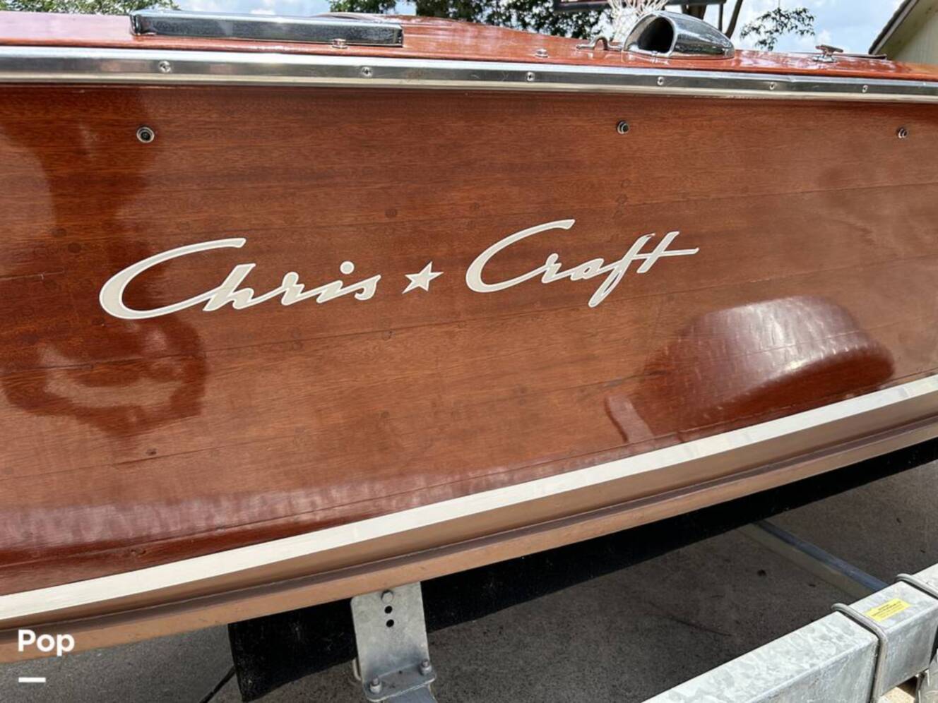 A photo of this 1954 Chris-Craft Sportsman