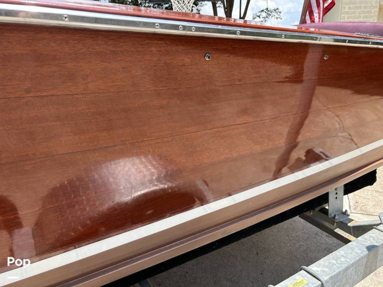 A photo of this 1954 Chris-Craft Sportsman