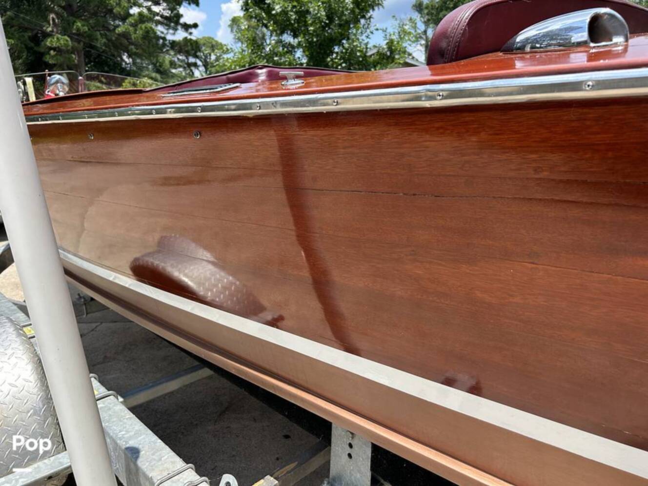 A photo of this 1954 Chris-Craft Sportsman