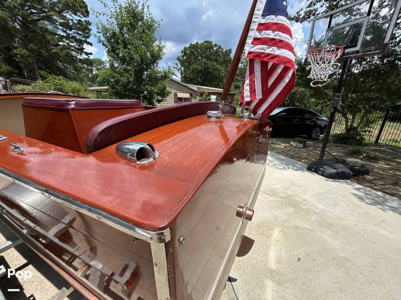A photo of this 1954 Chris-Craft Sportsman