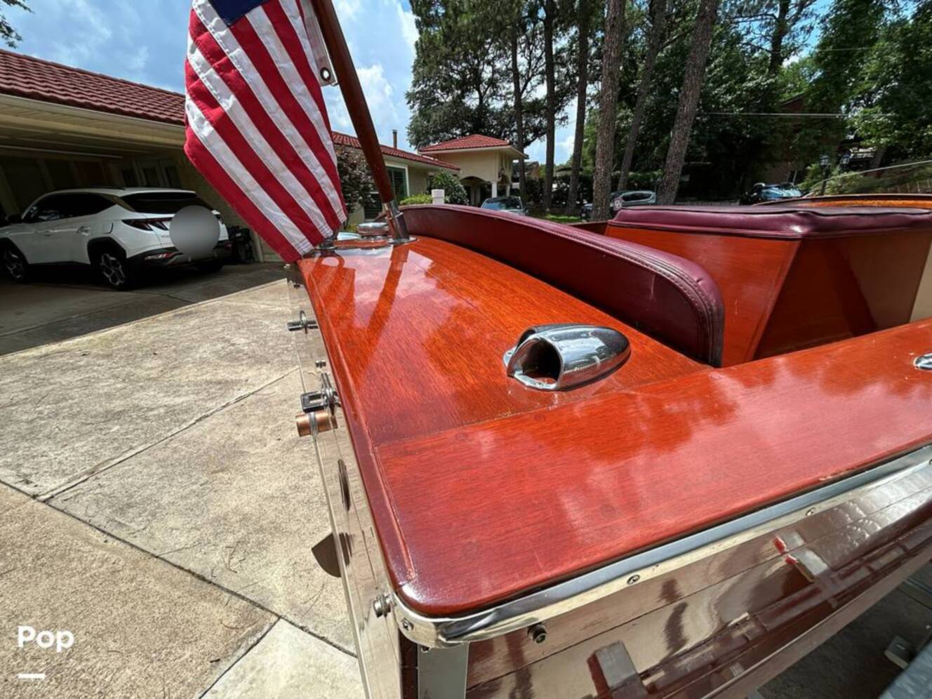 A photo of this 1954 Chris-Craft Sportsman