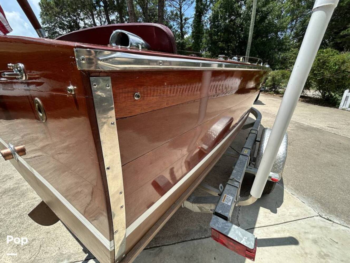 A photo of this 1954 Chris-Craft Sportsman