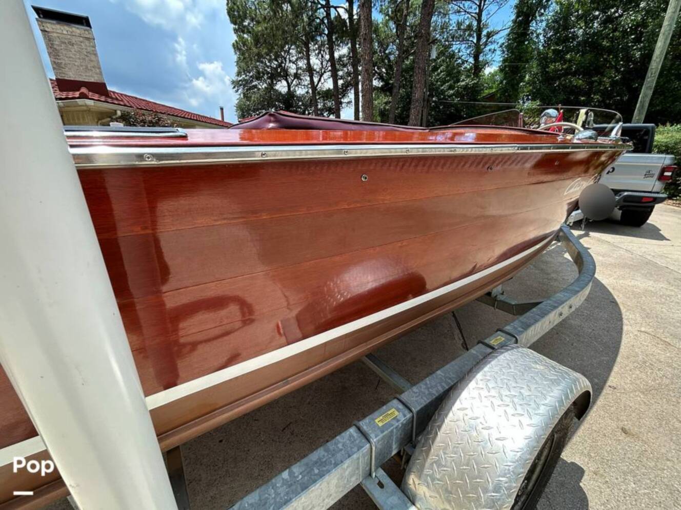 A photo of this 1954 Chris-Craft Sportsman