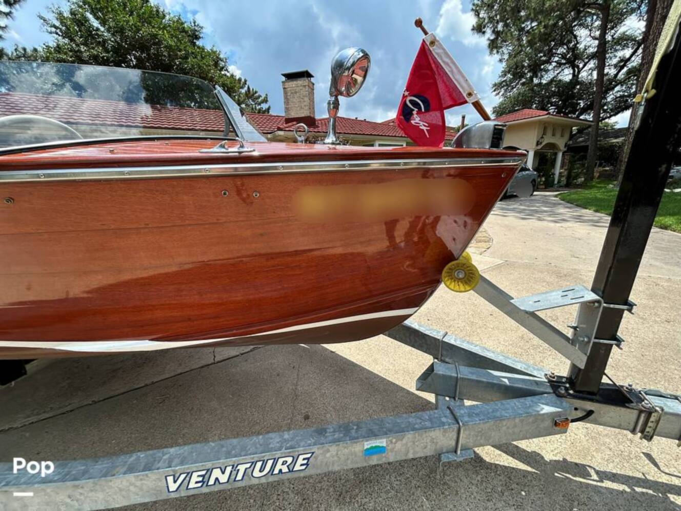 A photo of this 1954 Chris-Craft Sportsman