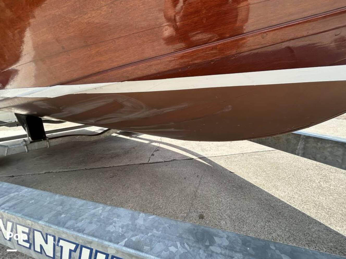 A photo of this 1954 Chris-Craft Sportsman