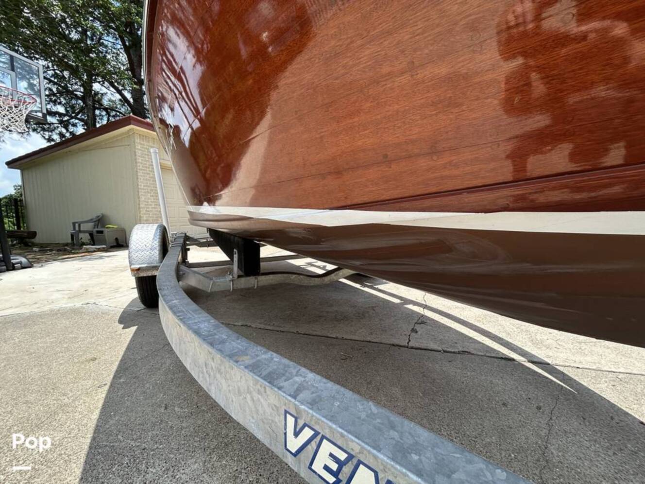 A photo of this 1954 Chris-Craft Sportsman