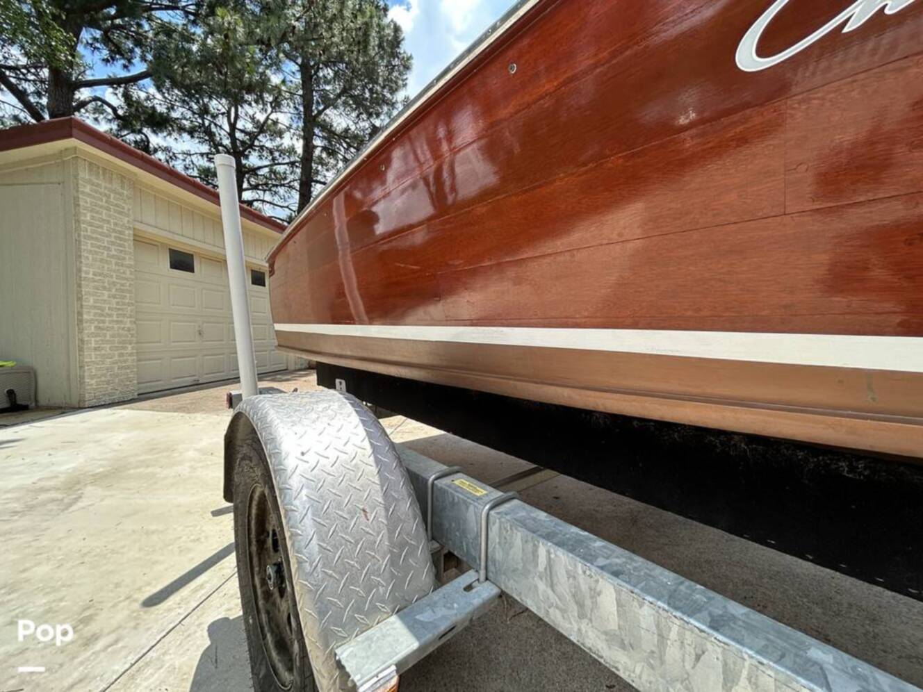 A photo of this 1954 Chris-Craft Sportsman