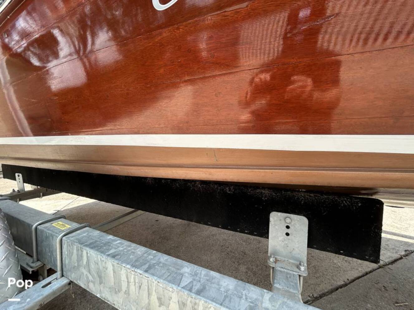A photo of this 1954 Chris-Craft Sportsman