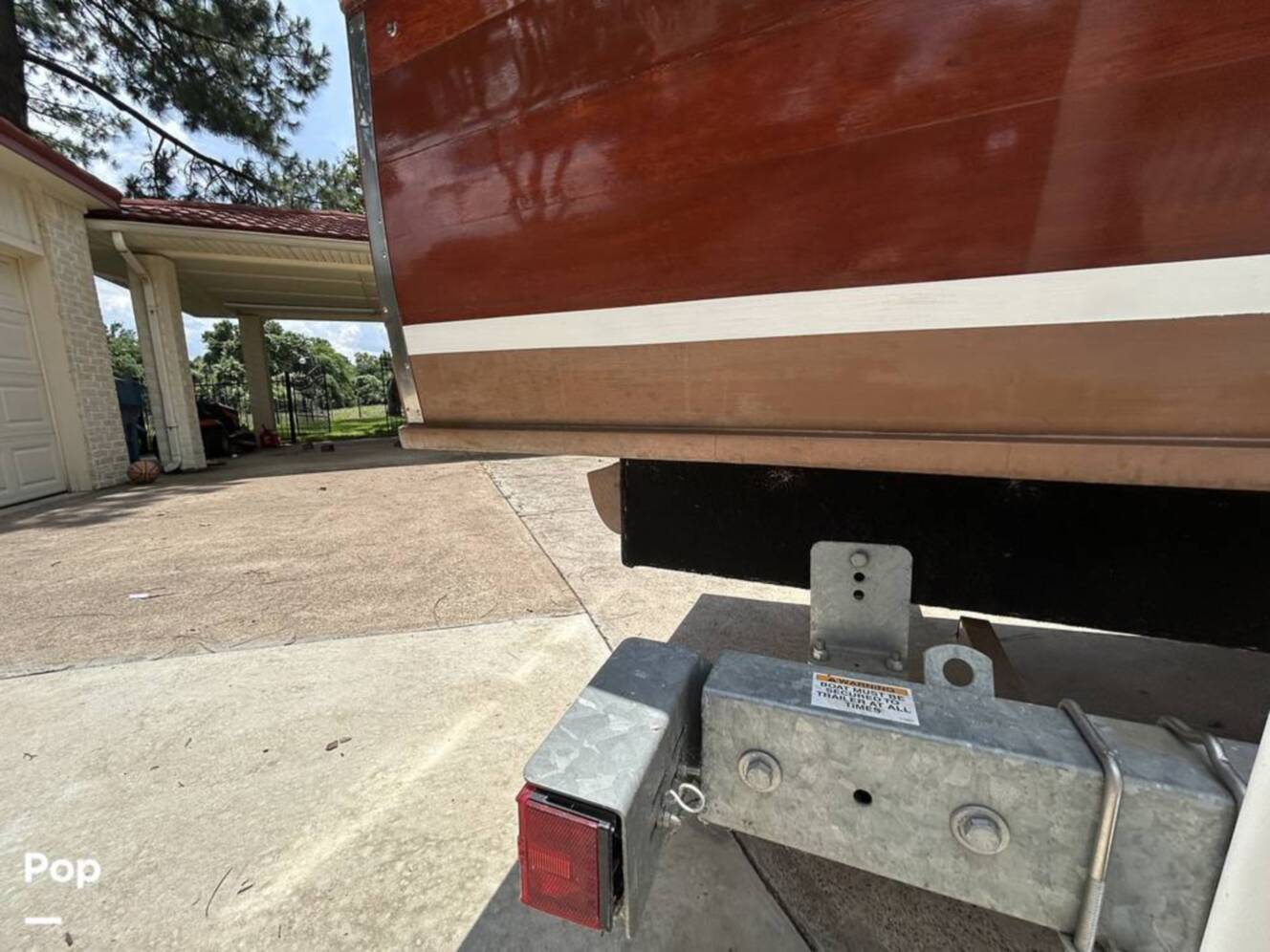 A photo of this 1954 Chris-Craft Sportsman