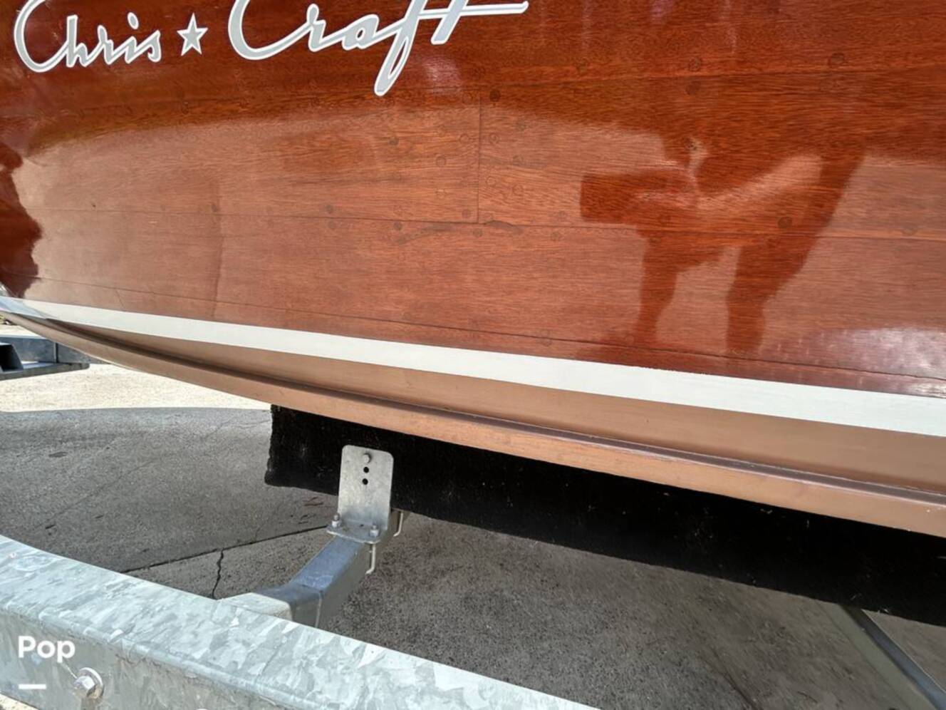 A photo of this 1954 Chris-Craft Sportsman
