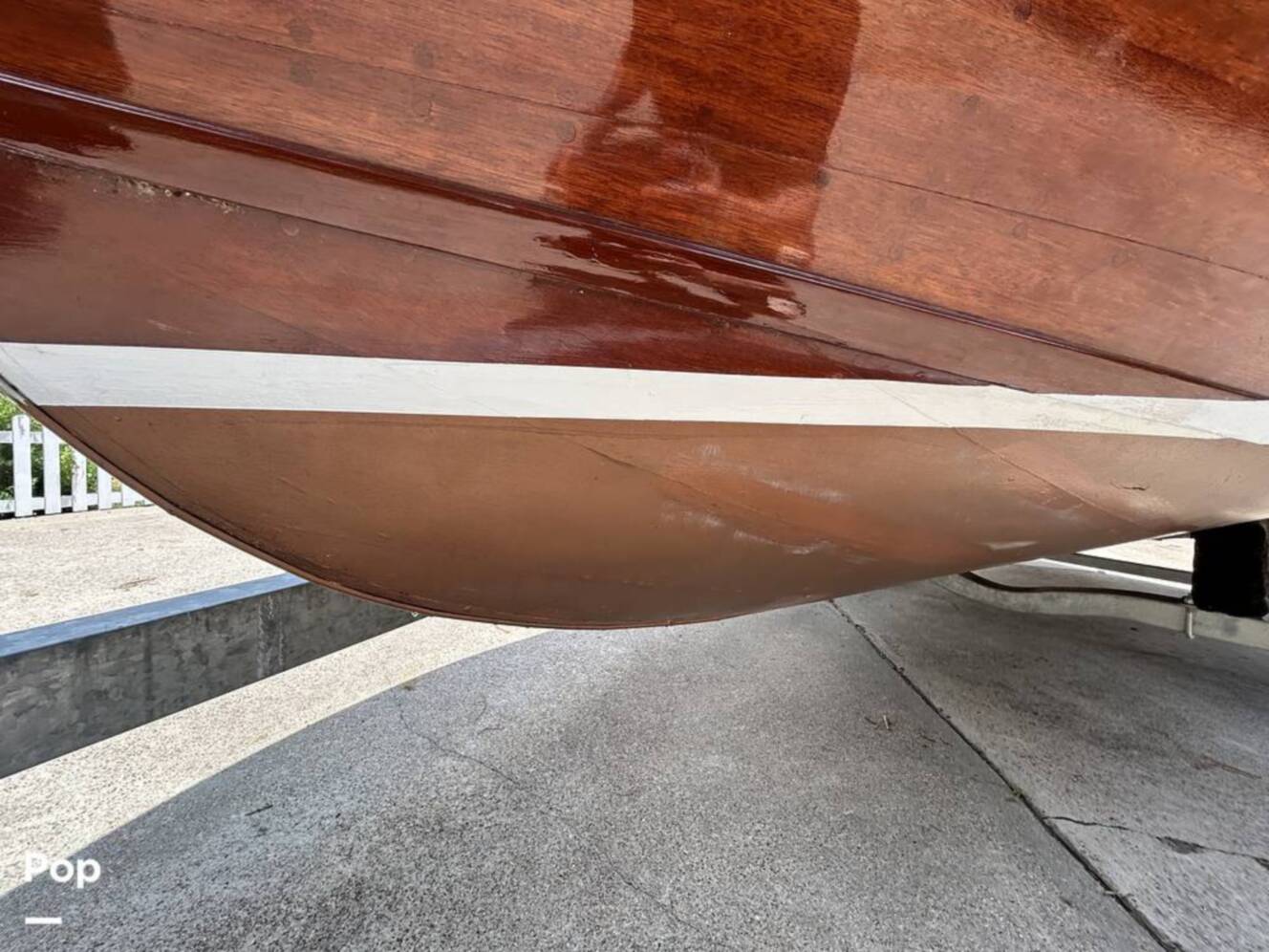A photo of this 1954 Chris-Craft Sportsman