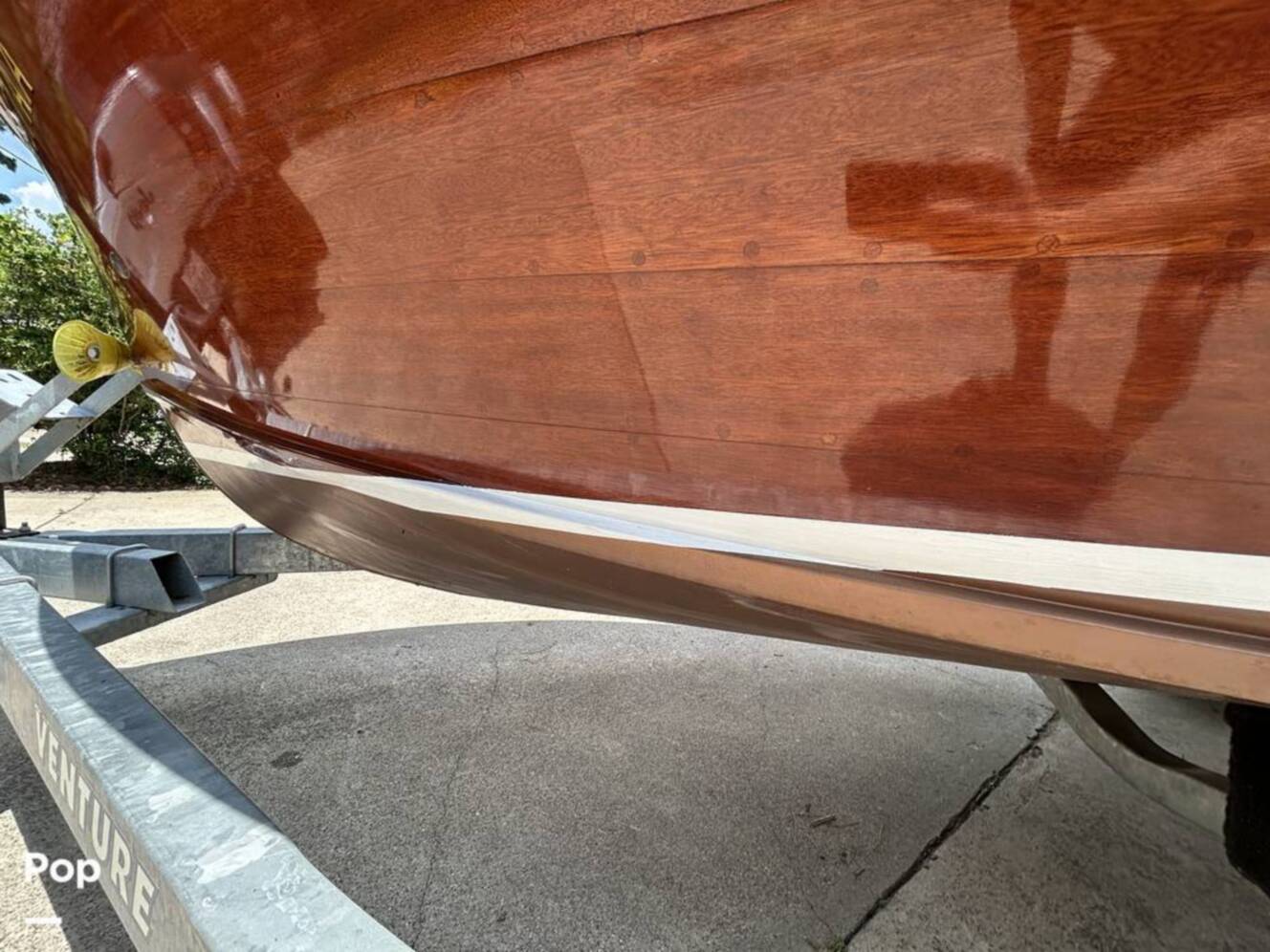 A photo of this 1954 Chris-Craft Sportsman