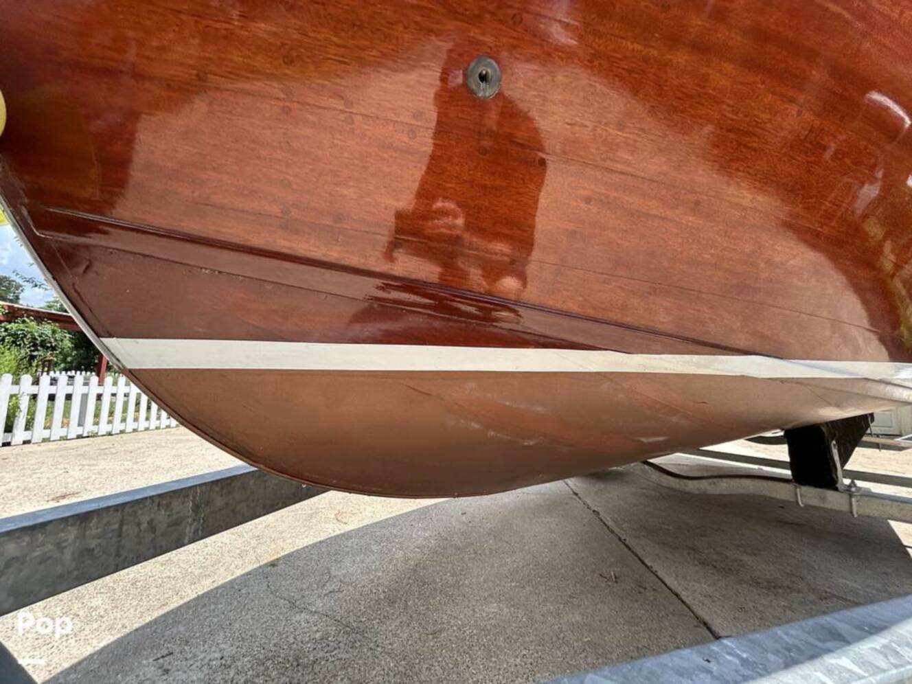 A photo of this 1954 Chris-Craft Sportsman