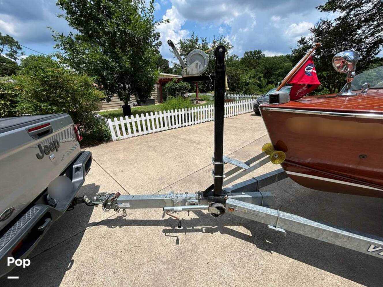 A photo of this 1954 Chris-Craft Sportsman