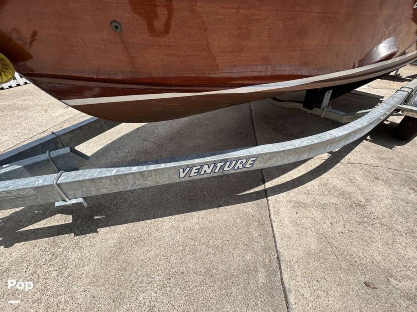 A photo of this 1954 Chris-Craft Sportsman
