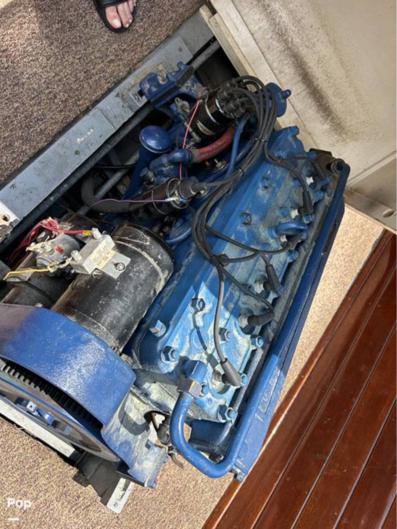 A photo of this 1954 Chris-Craft Sportsman
