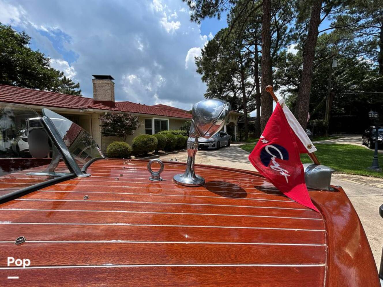 A photo of this 1954 Chris-Craft Sportsman