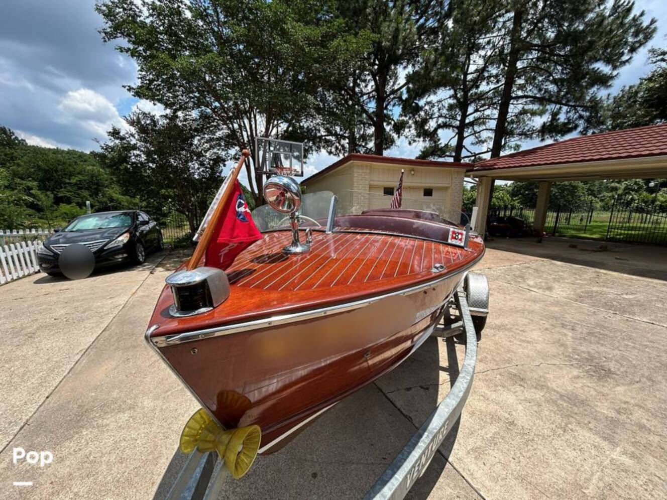 A photo of this 1954 Chris-Craft Sportsman