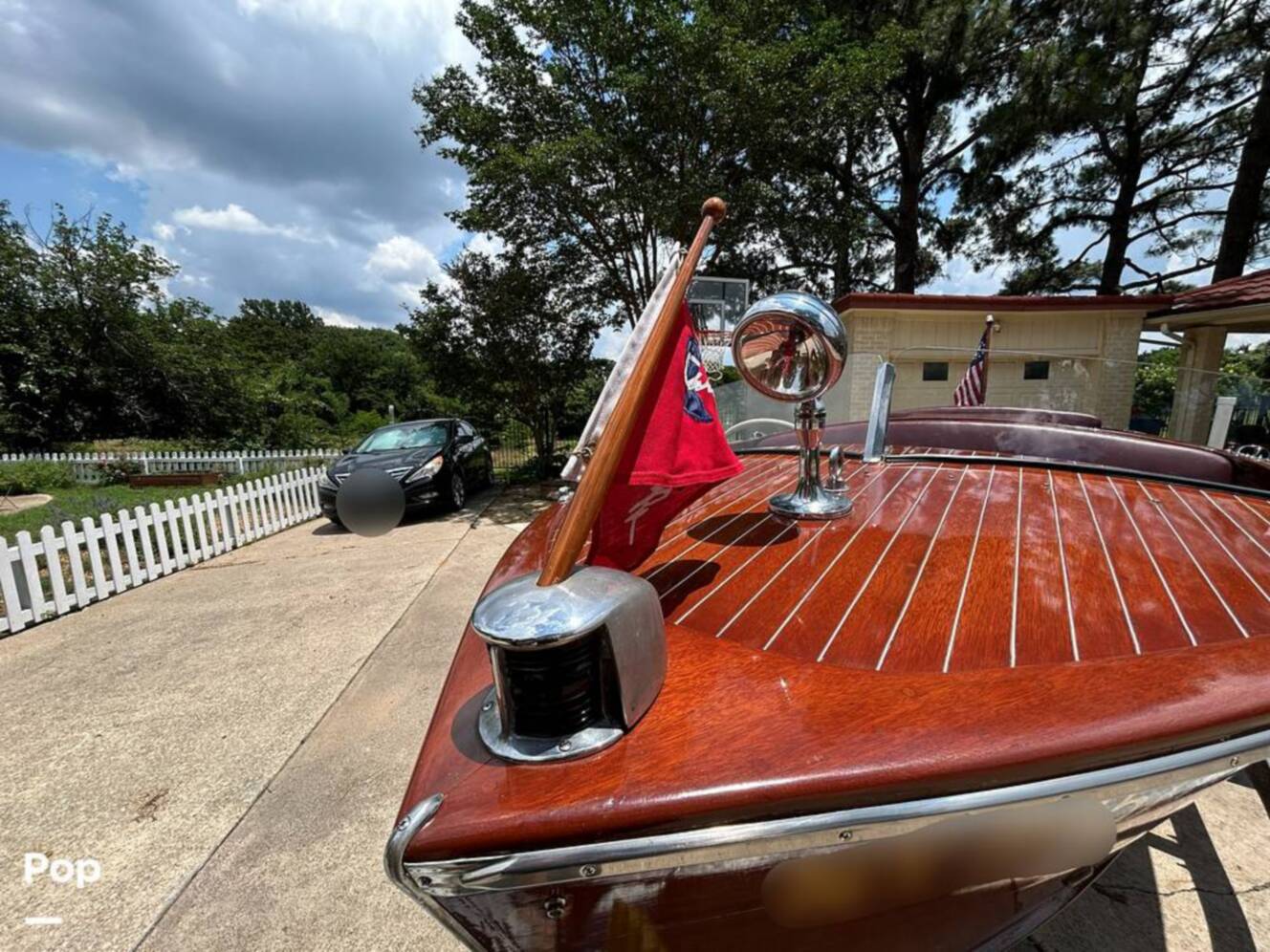 A photo of this 1954 Chris-Craft Sportsman