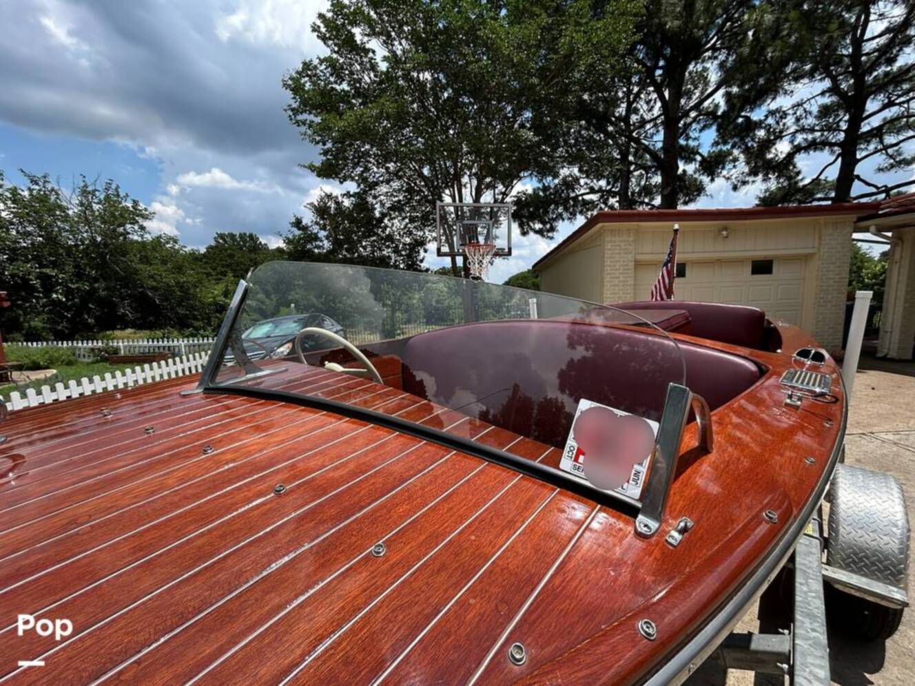 A photo of this 1954 Chris-Craft Sportsman
