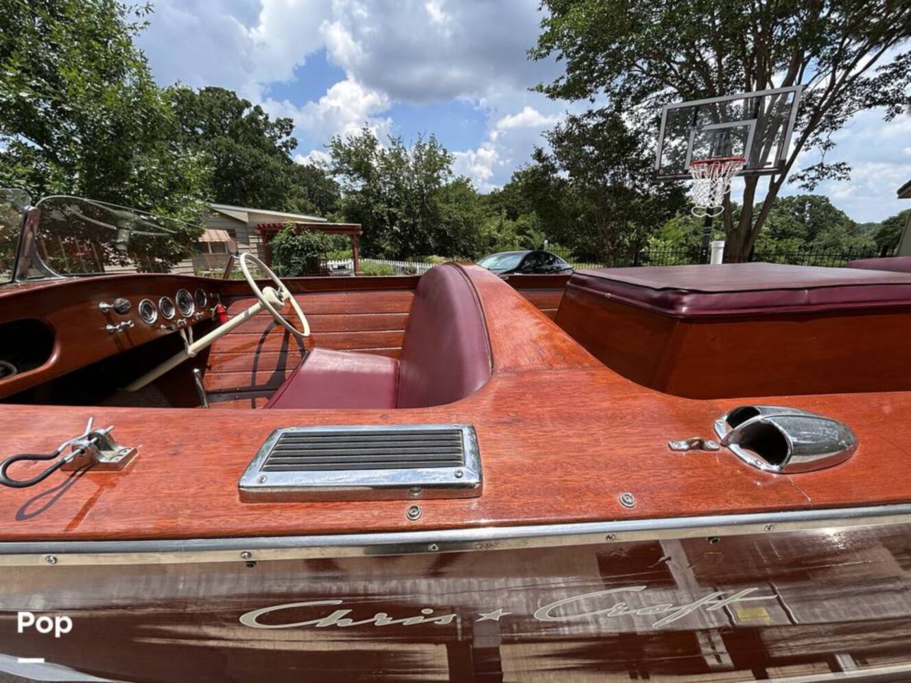 A photo of this 1954 Chris-Craft Sportsman